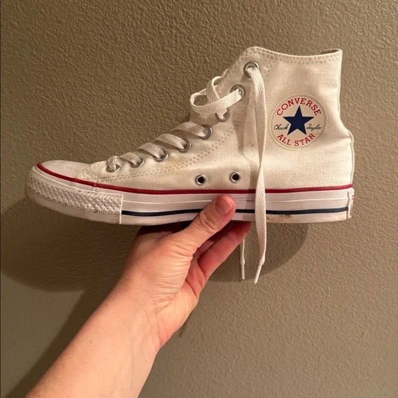 Converse All Star High-Tops White - Picture 4 of 9